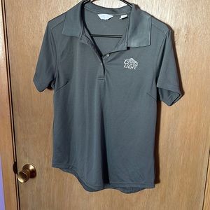 Women’s Callaway Coors Light Grey Golf Polo Size Large